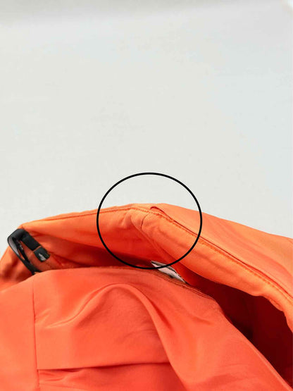 MONIQUE LHUILLIER Orange Size US 8 Long Dress