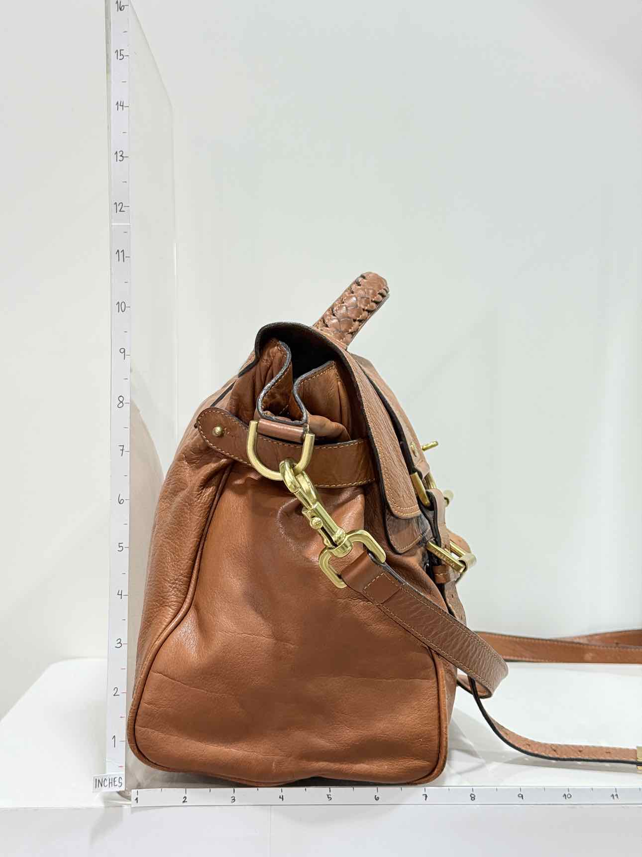 MULBERRY Alexa Brown Satchel