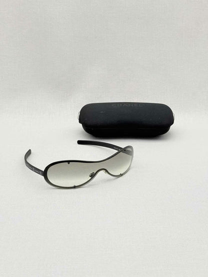 CHANEL Vintage Brown Sunglasses