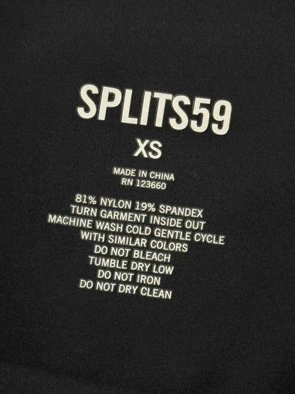 SPLITS59 Black Size XSmall Shorts