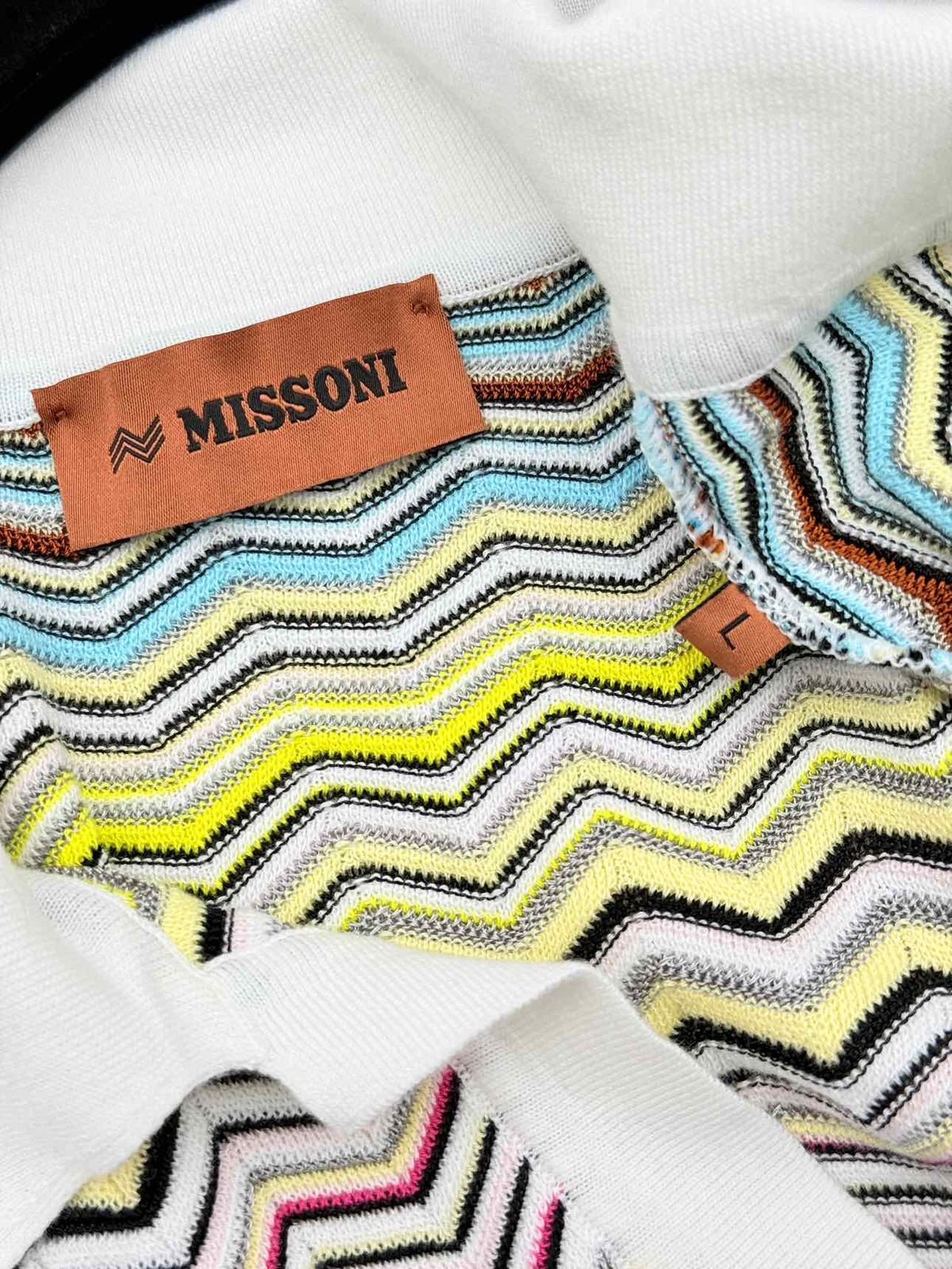 MISSONI White Multicolor Size US Large/8 Outfit Set