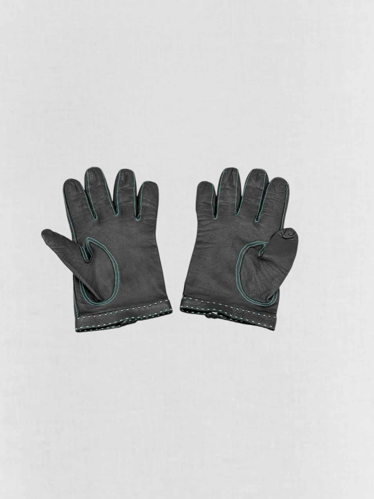 MOSCHINO Black Gloves