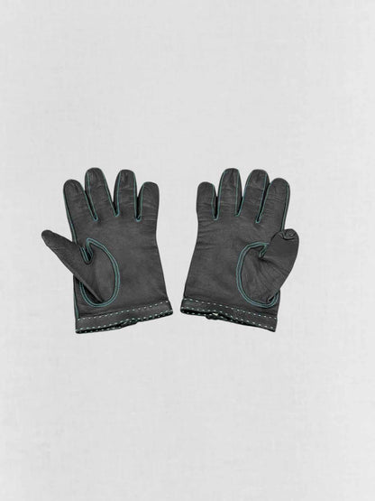 MOSCHINO Black Gloves