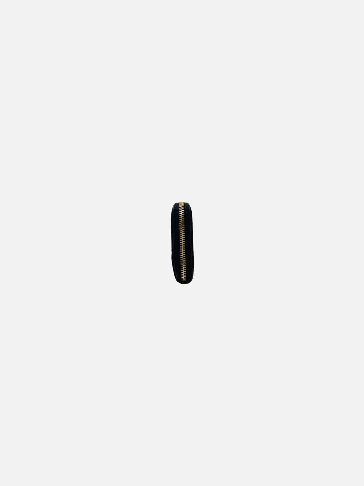 STELLA MCCARTNEY Black Continental Wallet