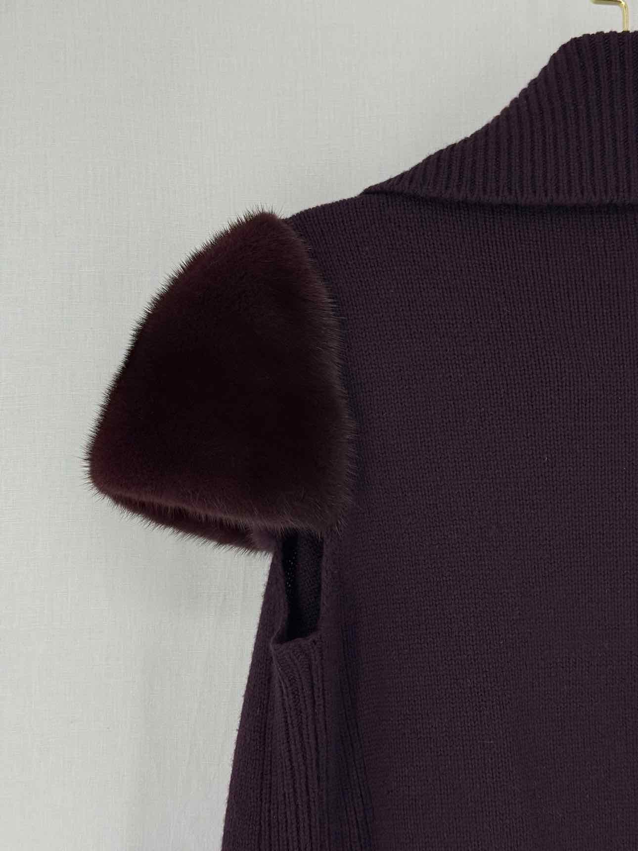 CELINE Purple Size Medium Cardigan