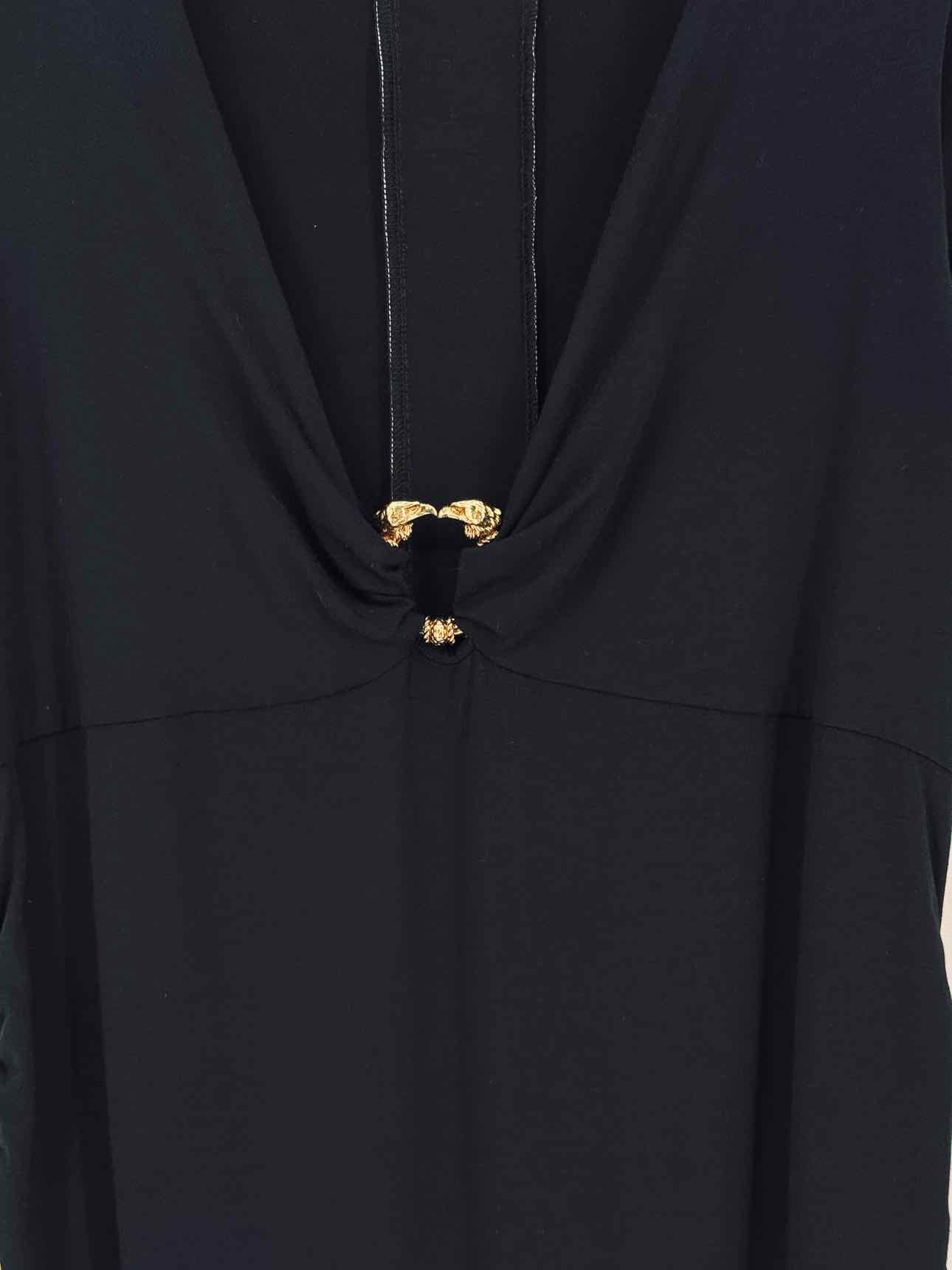 EMILIO PUCCI Black Size US 12 Short Dress
