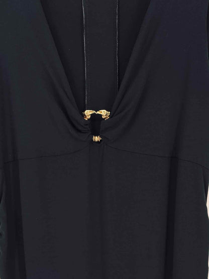 EMILIO PUCCI Black Size US 12 Short Dress