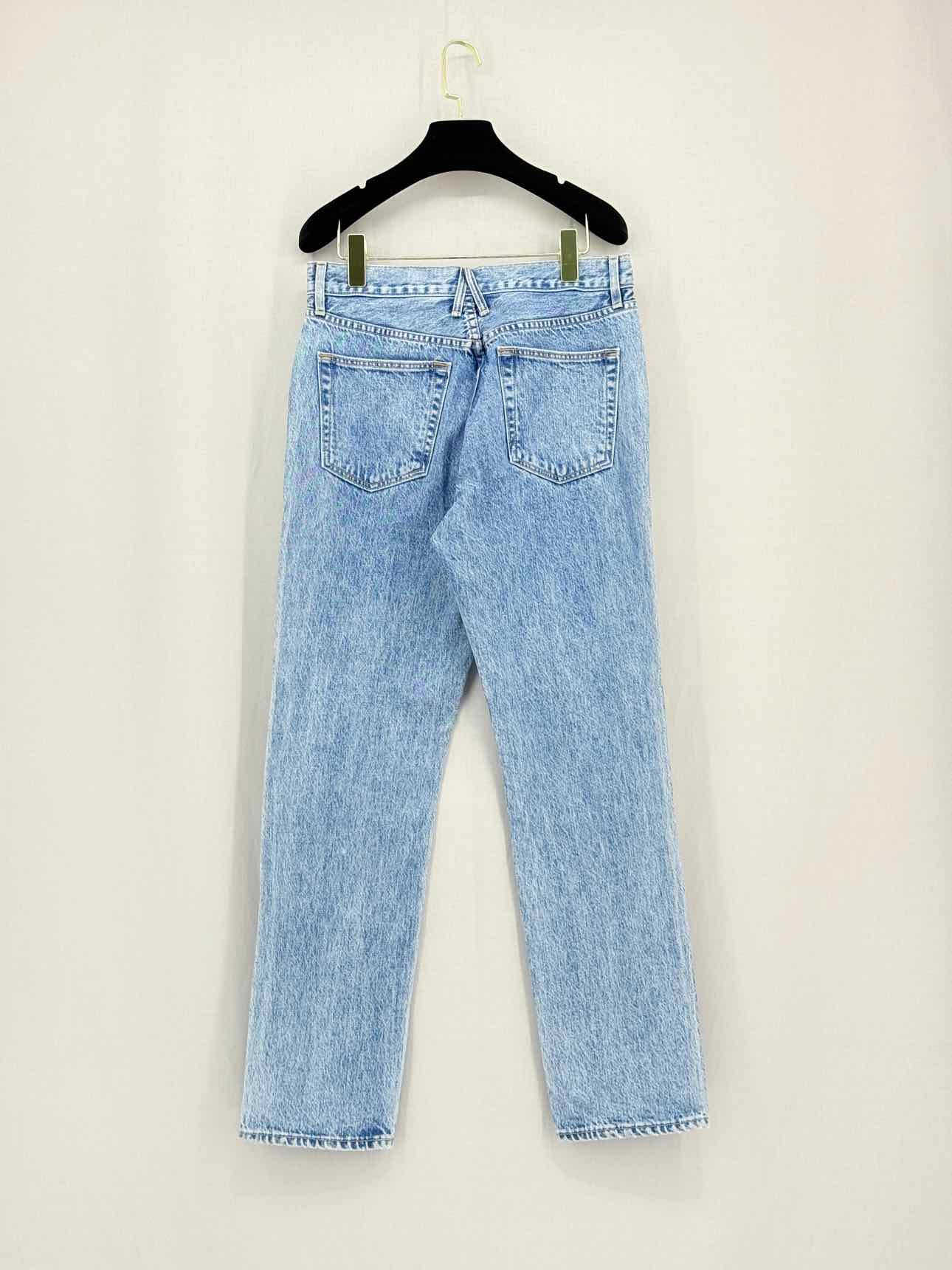 SLVRLAKE Virginia Slim Light Blue Size 29 Jeans