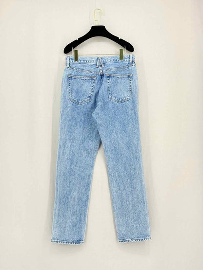 SLVRLAKE Virginia Slim Light Blue Size 29 Jeans