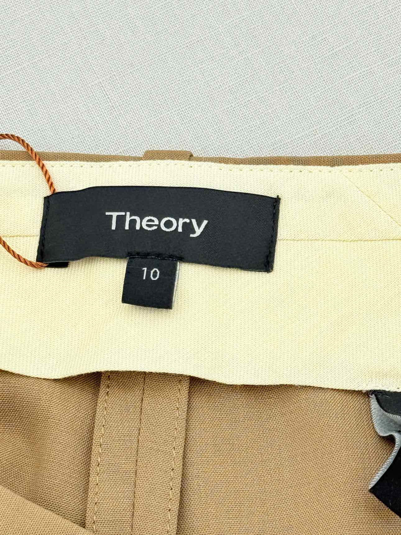 THEORY Beige Size US 10 Pants
