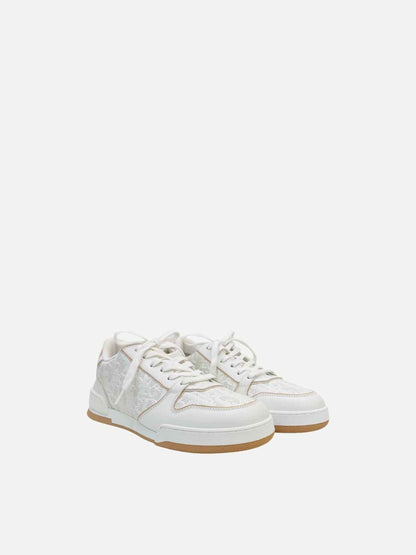 CHRISTIAN DIOR Dior One White & Pink Sneakers