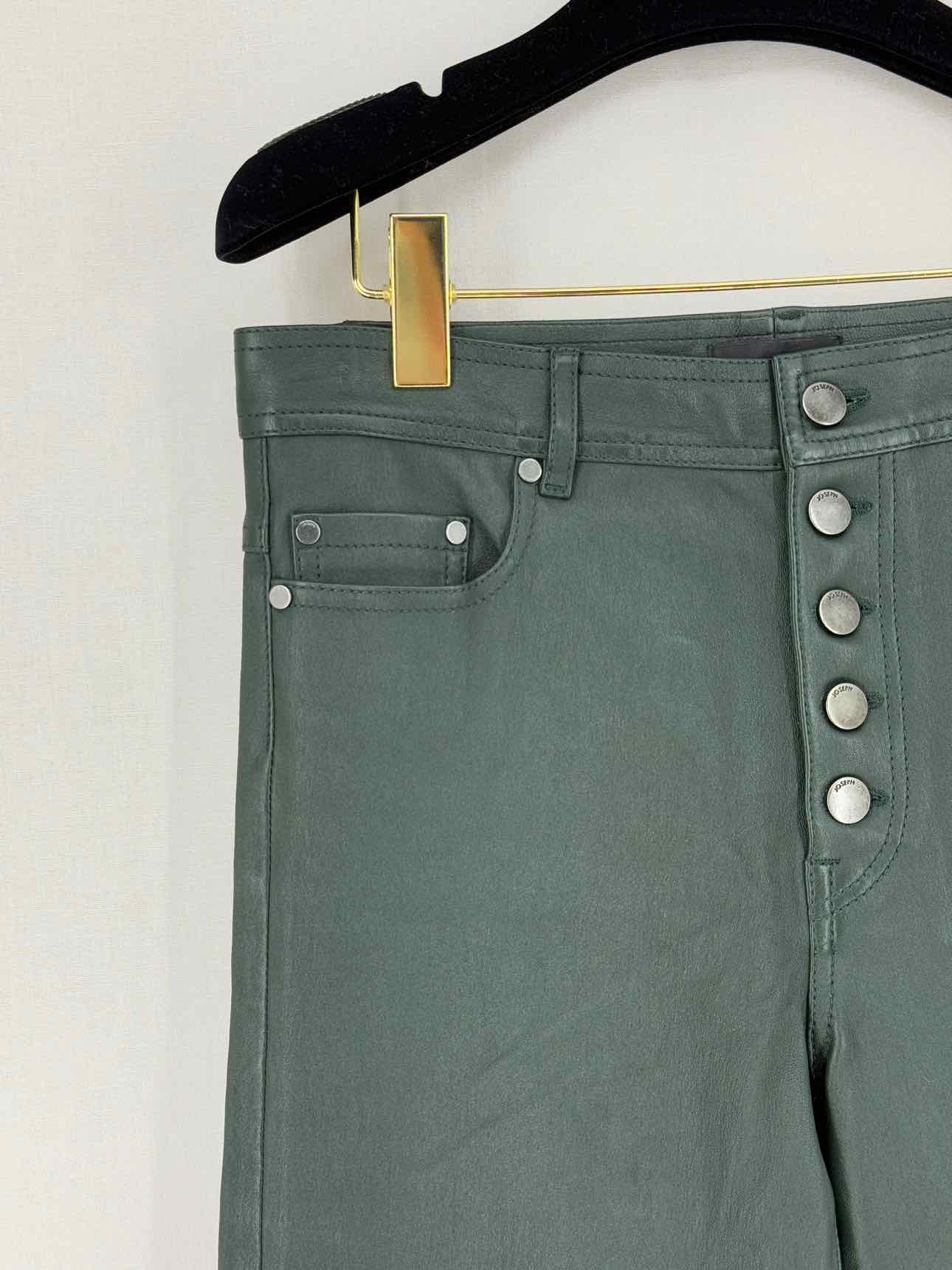 JOSEPH Green Size US 2 Pants