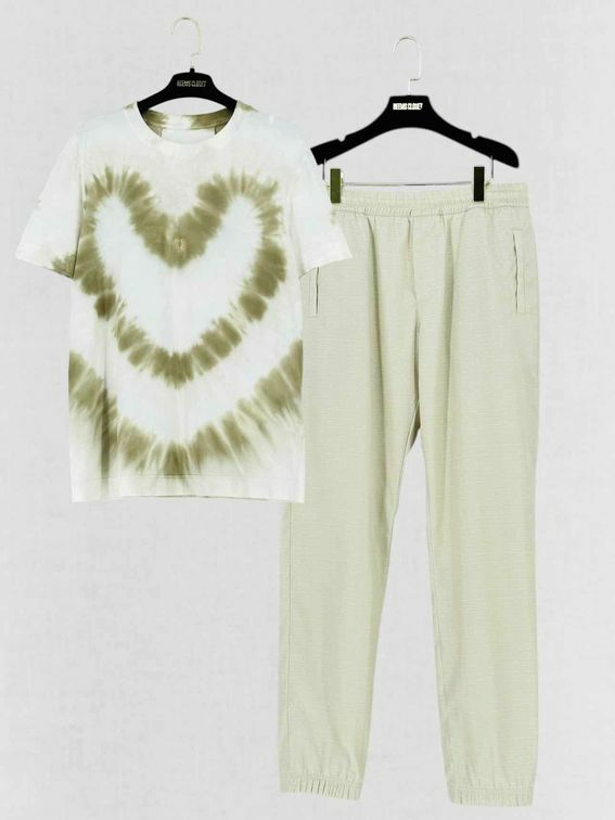 GIVENCHY Khaki & Beige Size XSmall/Medium Outfit Set