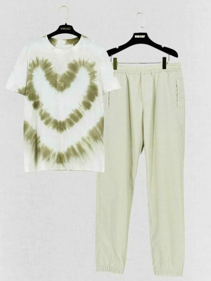 GIVENCHY Khaki & Beige Size XSmall/Medium Outfit Set