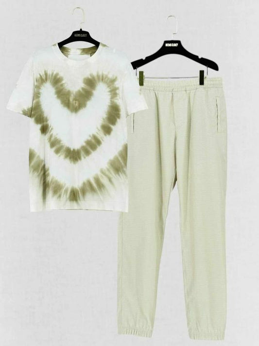 GIVENCHY Khaki & Beige Size XSmall/Medium Outfit Set