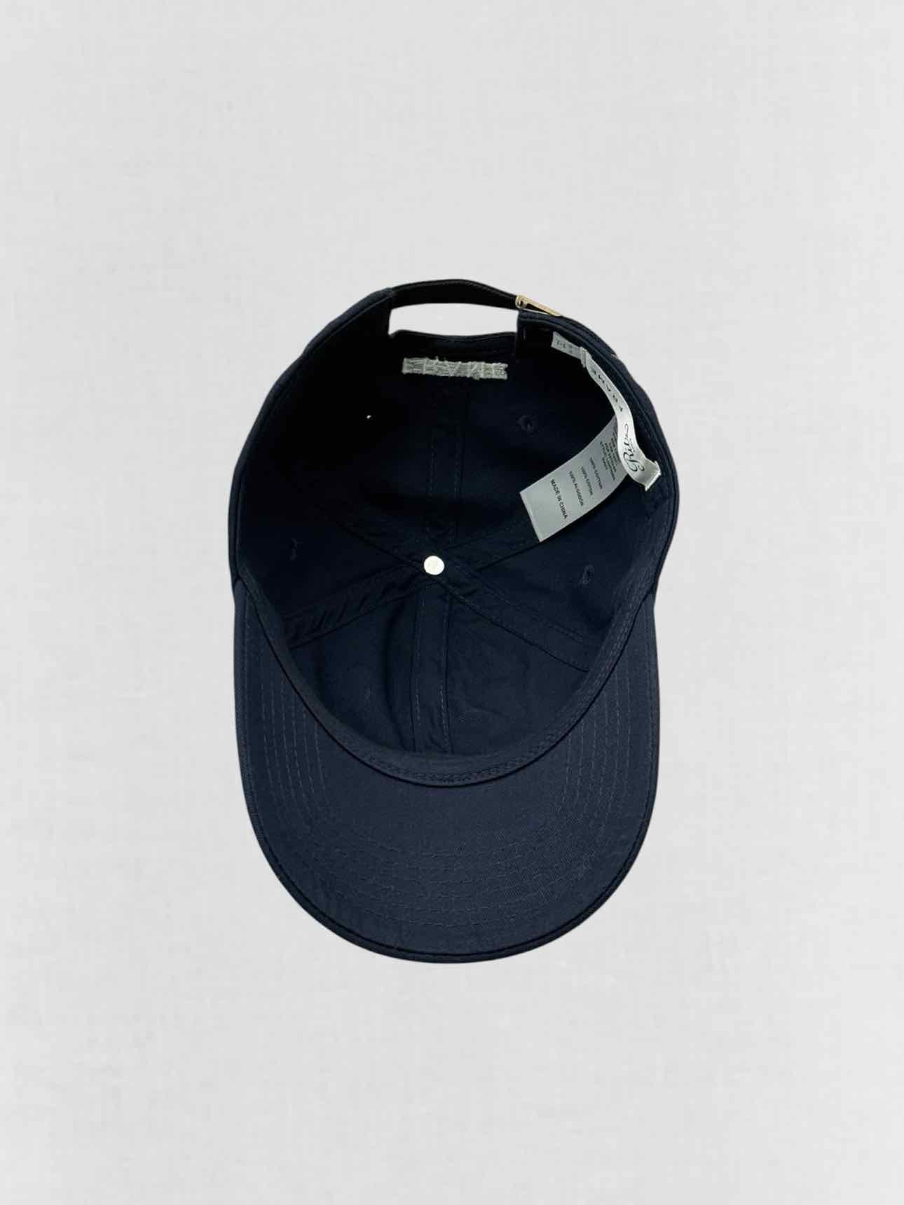 FRAME Navy Blue Cap