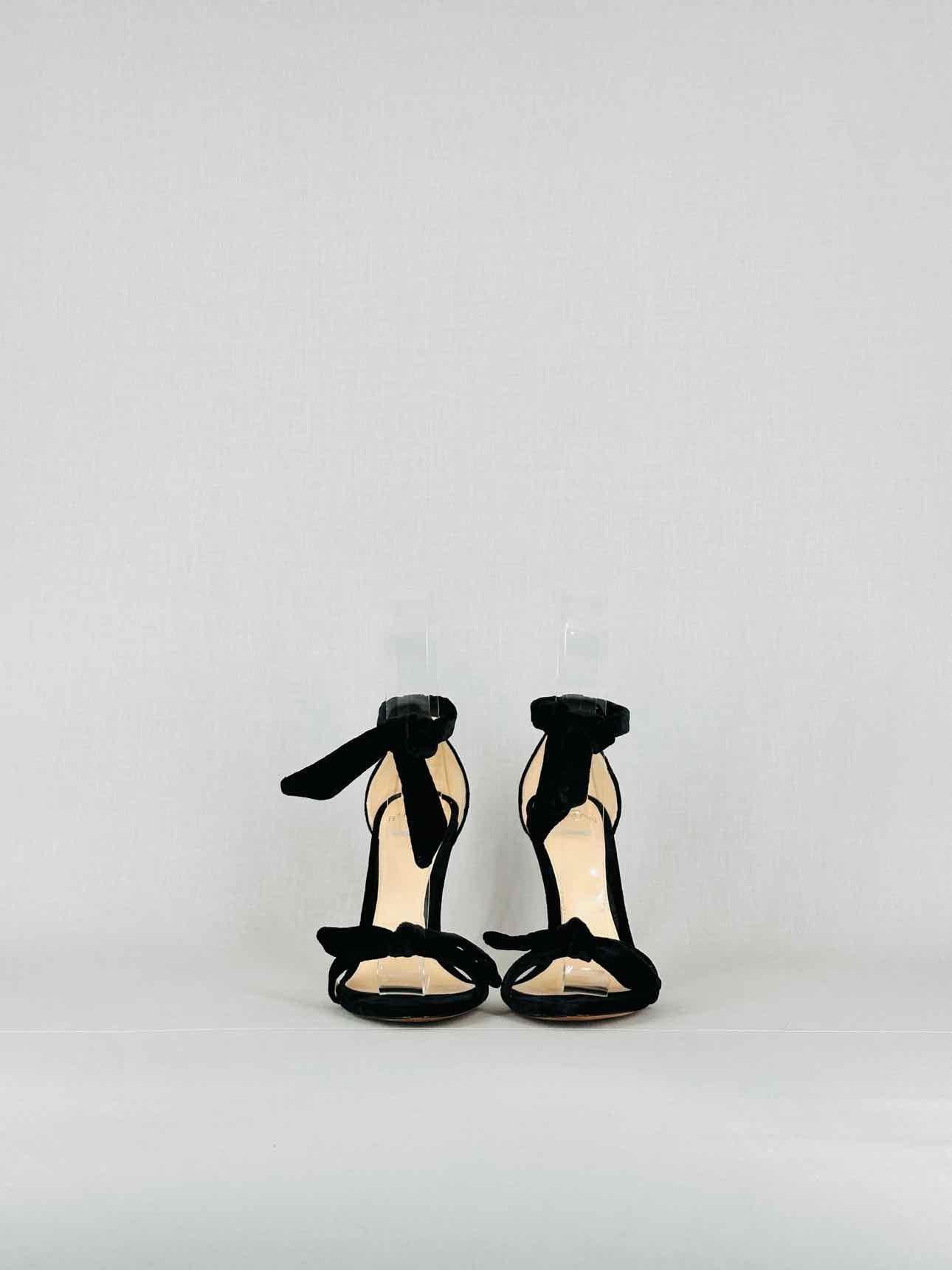 ALEXANDER BIRMAN Black Size EU 36 Heeled Sandals