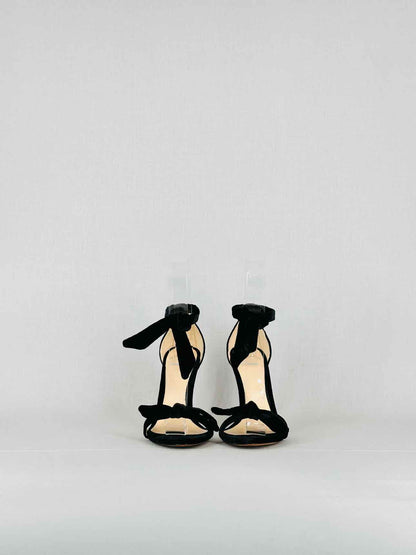 ALEXANDER BIRMAN Black Size EU 36 Heeled Sandals