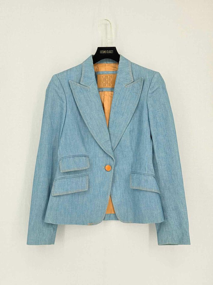 CAROLINA HERRERA Blue Size US 8 Jacket