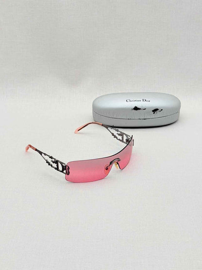 CHRISTIAN DIOR Silver Sunglasses