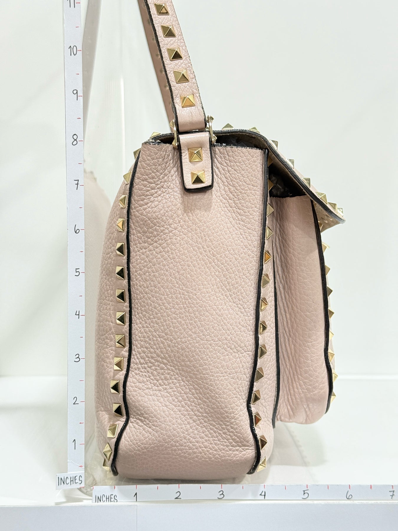 VALENTINO GARAVANI Rockstud Pink Crossbody