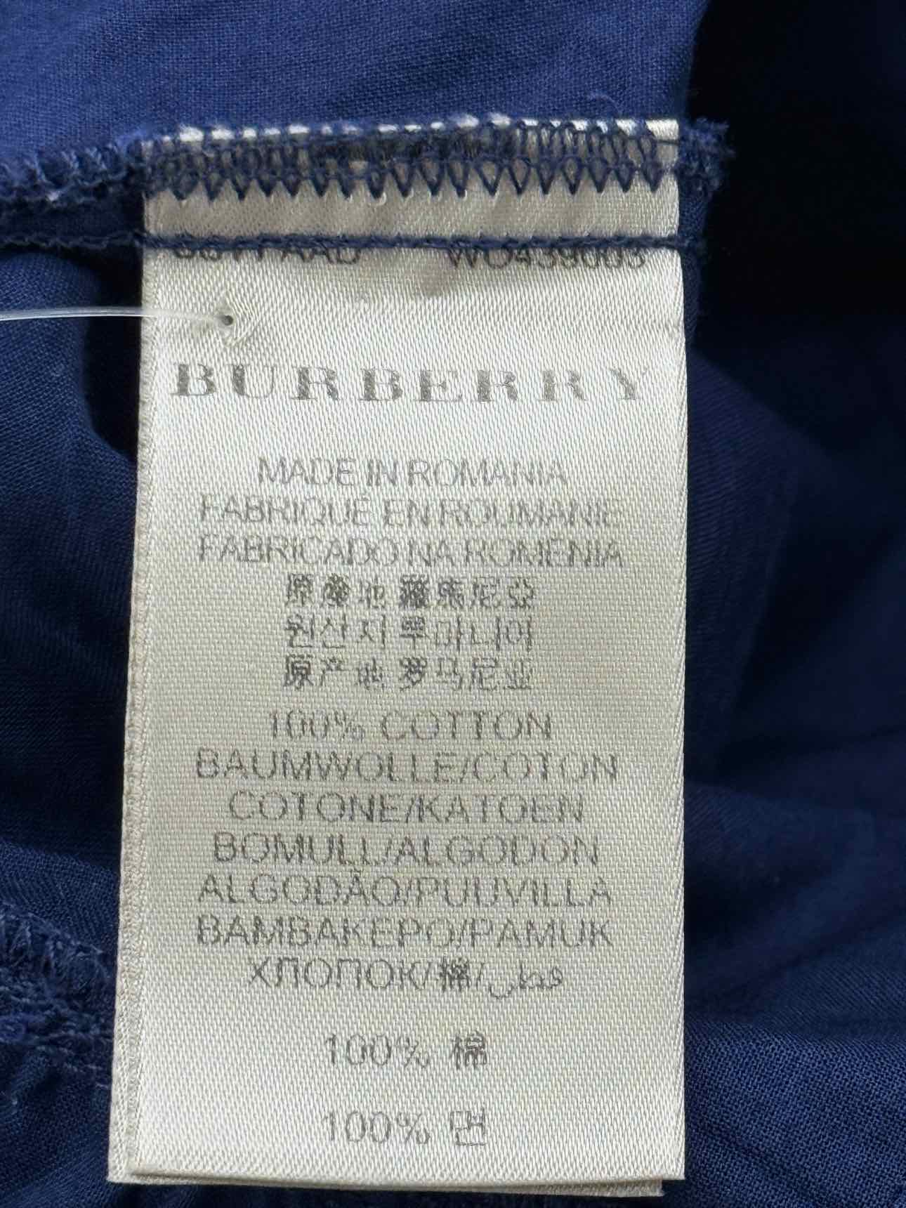 BURBERRY BRIT Blue Size US 8 Short Dress