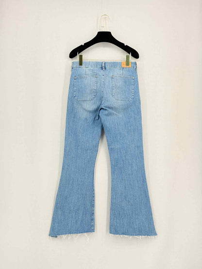 MIH JEANS Light Blue Size 29 Jeans