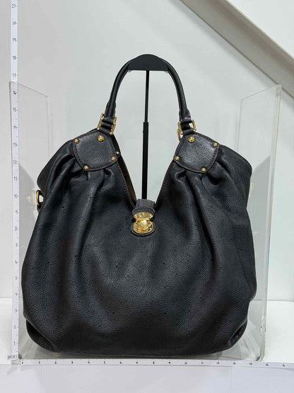 LOUIS VUITTON Mahina Black Monogram Hobo bag