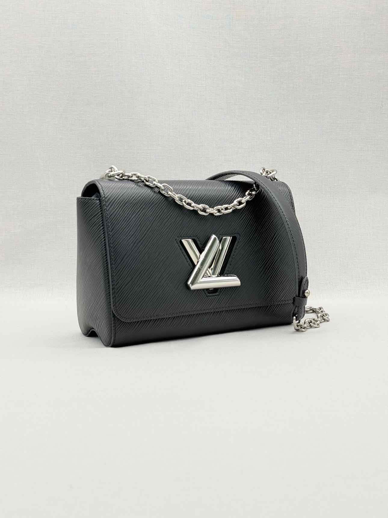 LOUIS VUITTON Twist MM Black Shoulder Bag