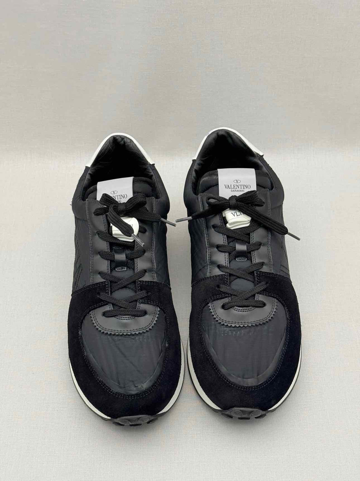 VALENTINO GARAVANI Black Size EU 44 Sneakers