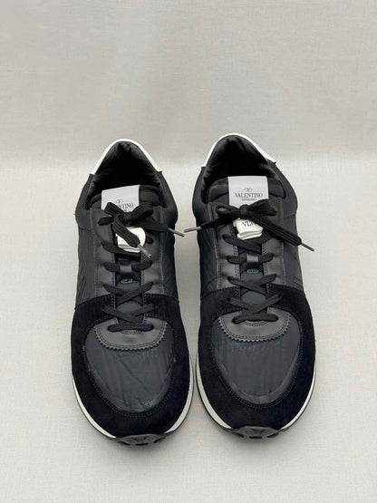 VALENTINO GARAVANI Black Size EU 44 Sneakers