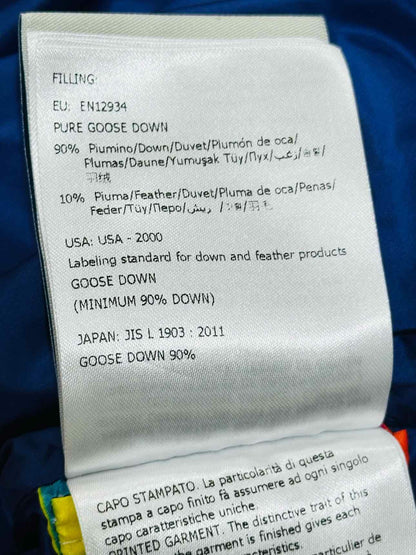 MONCLER Richard Quinn Rainbow Logo Size Small Jacket