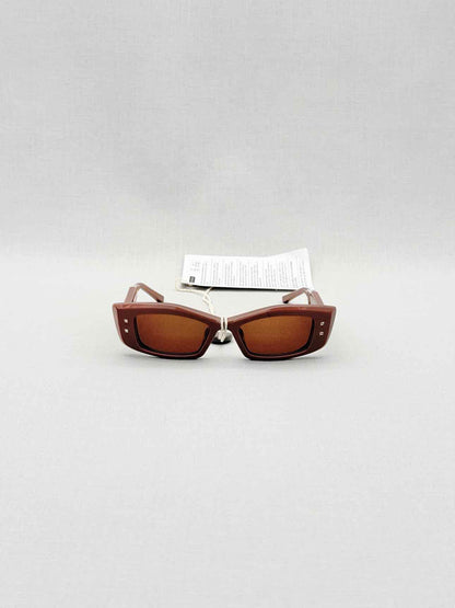 VALENTINO Special Edition Dark brown Sunglasses