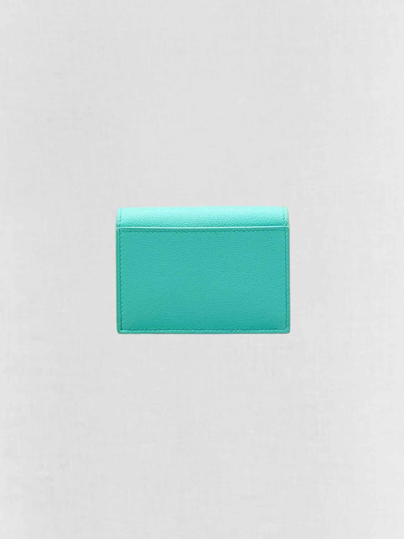 TIFFANY & CO T-Deco Tiffany Blue Card Case