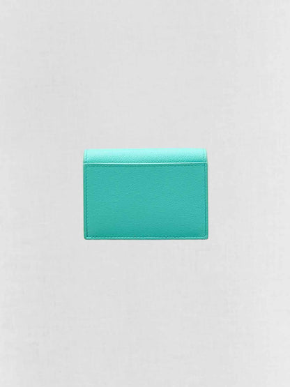 TIFFANY & CO T-Deco Tiffany Blue Card Case