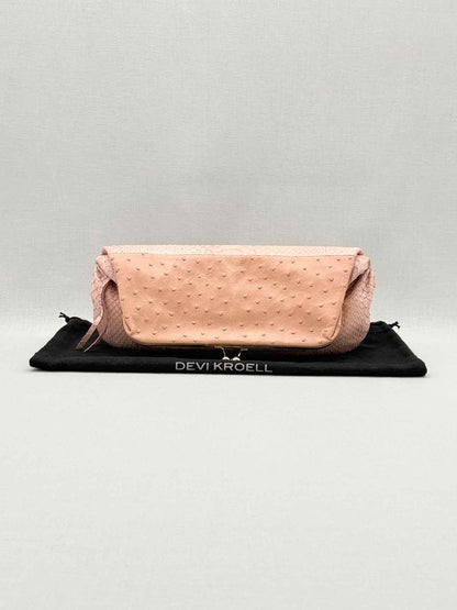 DEVI KROELL Pastel Pink Clutch