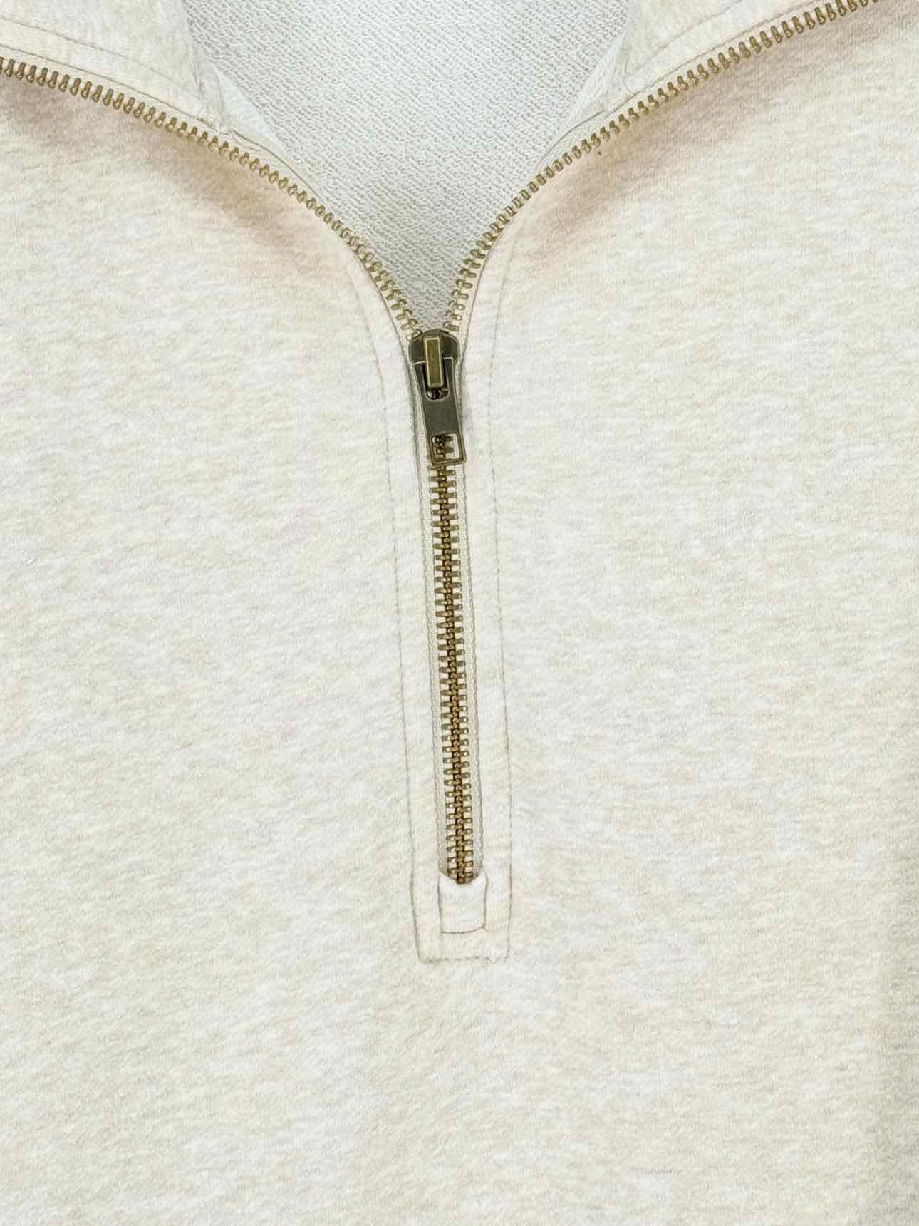 VINCE Half Zip Beige Size XXSmall/Xsmall Outfit Set