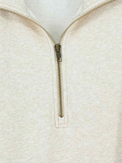 VINCE Half Zip Beige Size XXSmall/Xsmall Outfit Set