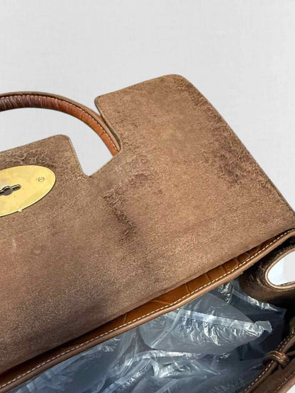 MULBERRY Bayswater Brown Top Handle