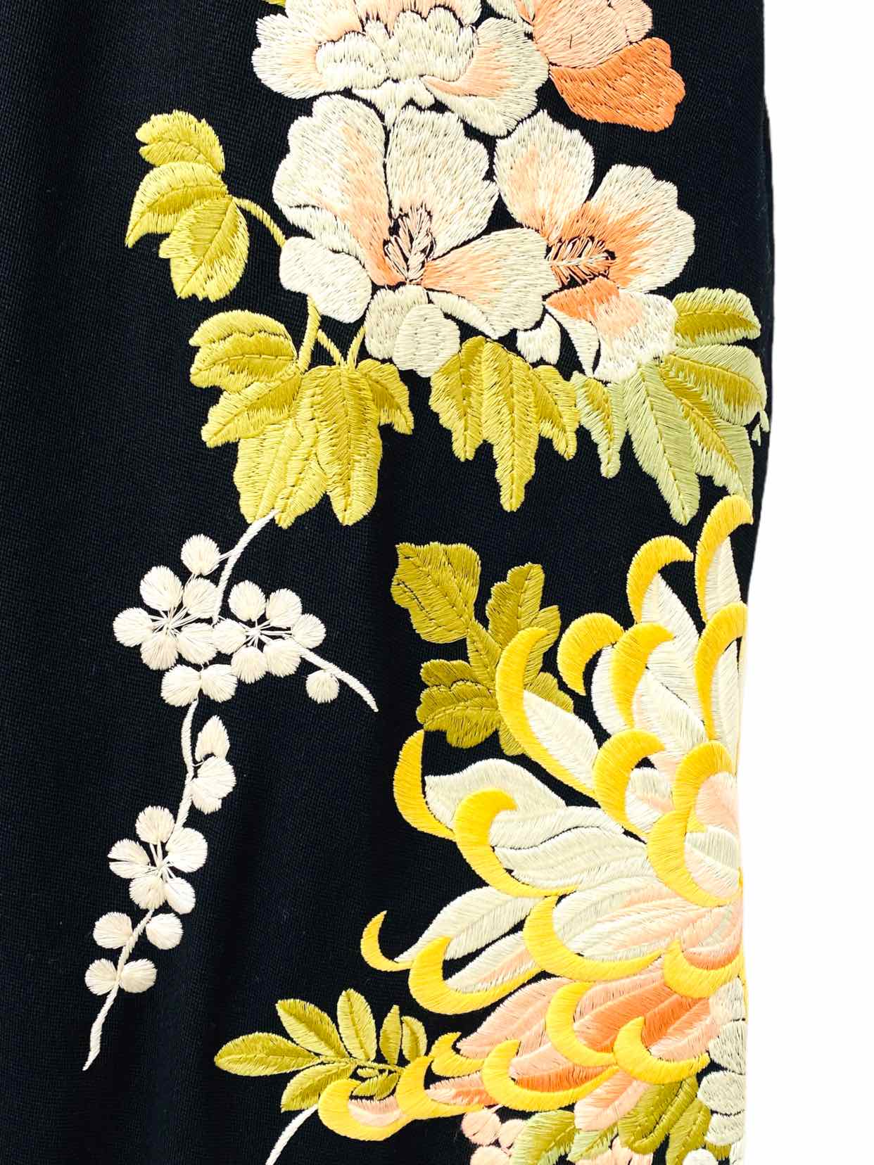 GUCCI High Waisted Black Size US 0 Cropped Pants