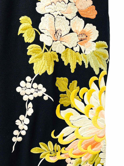 GUCCI High Waisted Black Size US 0 Cropped Pants