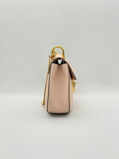 CHLOE Drew Peach Crossbody