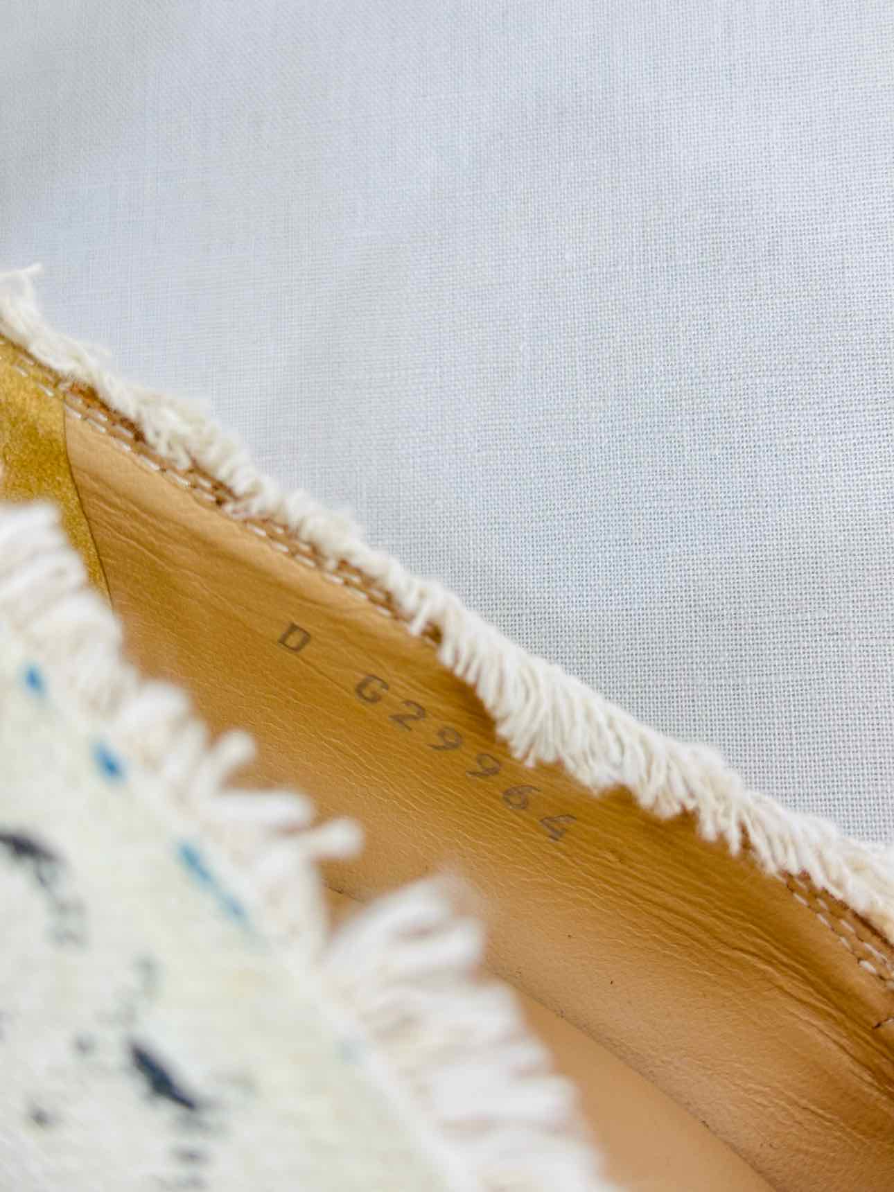 CHANEL Graffiti White Multicolor Size EU 41.5 Pumps