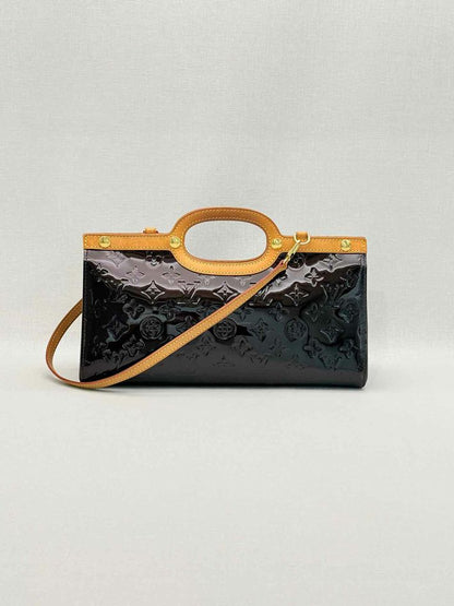 LOUIS VUITTON Roxbury Drive Burgundy Top Handle
