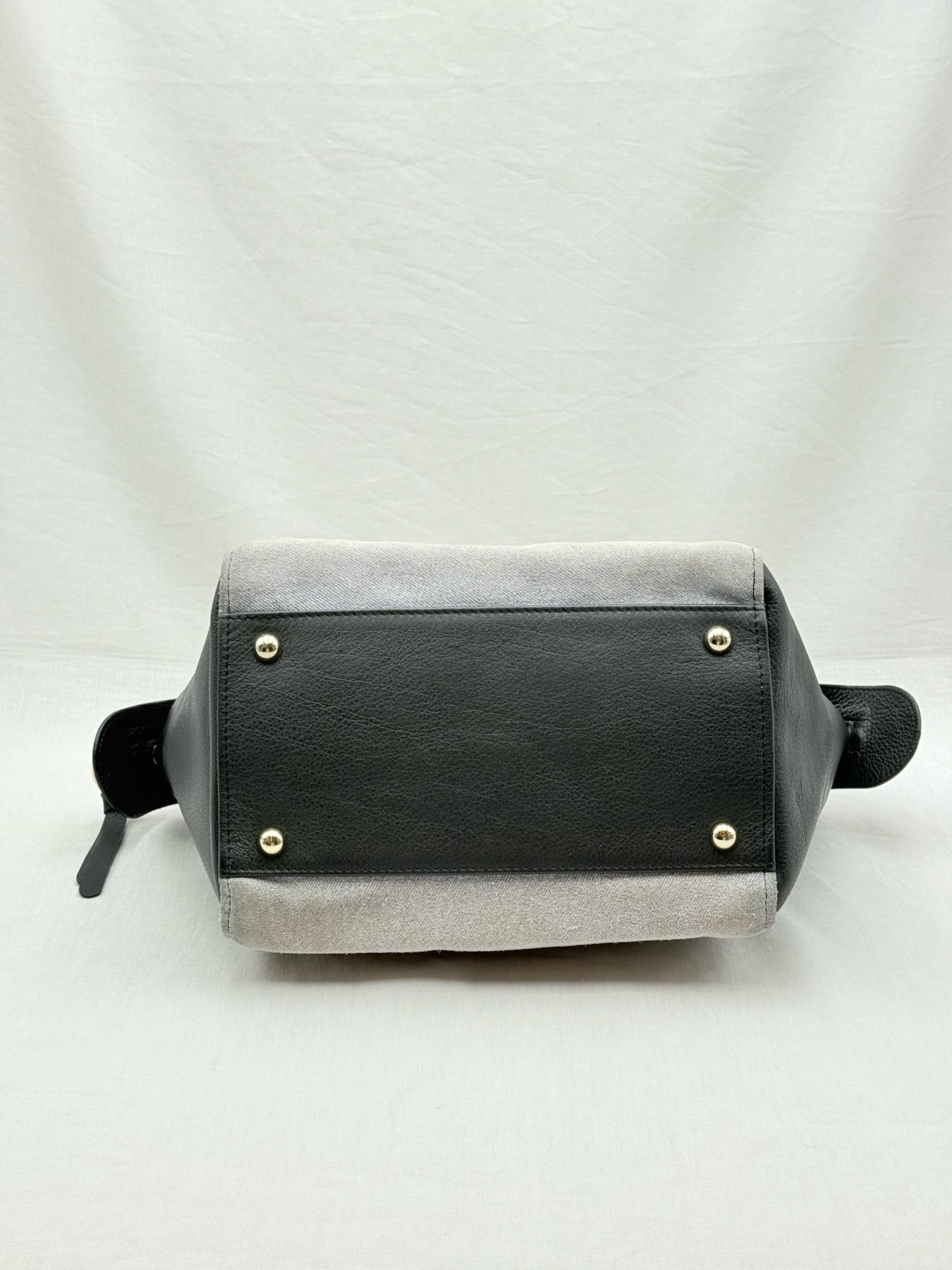 SEE BY CHLOE Paige Grey & Black Shoulder Bag