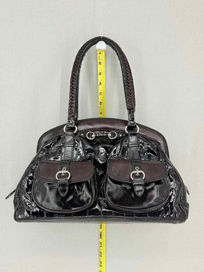 CHRISTIAN DIOR My Dior Duffle Black Top Handle