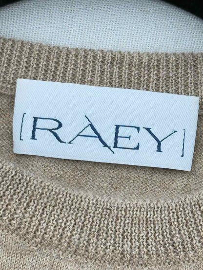 RAEY Mocha Size Small Long Dress