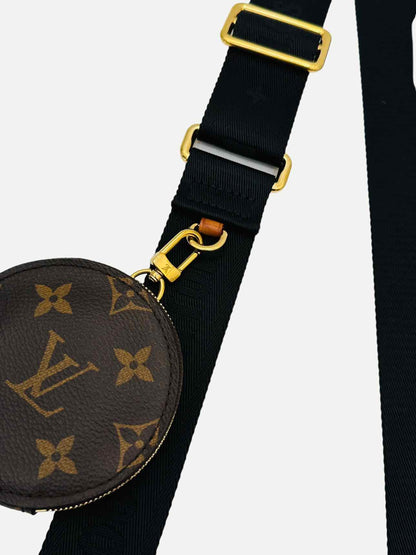 LOUIS VUITTON Black Monogram Empriente Crossbody