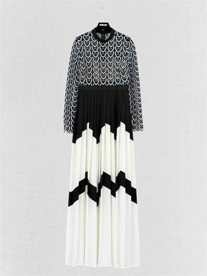SELF-PORTRAIT Size US 6 Long Dress