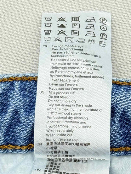 SANDRO Blue Size 28 Jeans